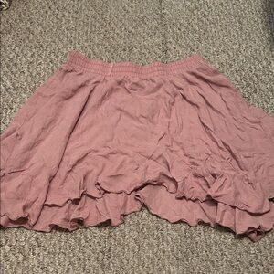 Pink Free People Skirt